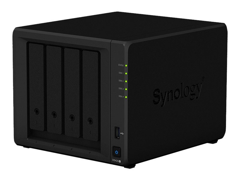 SYNOLOGY 4BAY NAS DISKSTATION DS420+