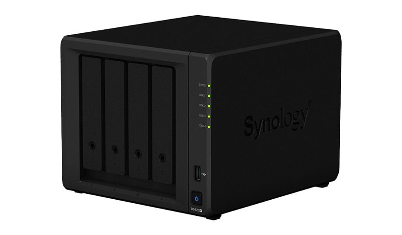 Synology Disk Station DS420+ - NAS server