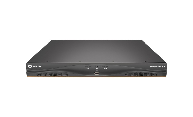 Vertiv Avocent MPU KVM Switch | 16 port | 2 Digital Path | Dual AC