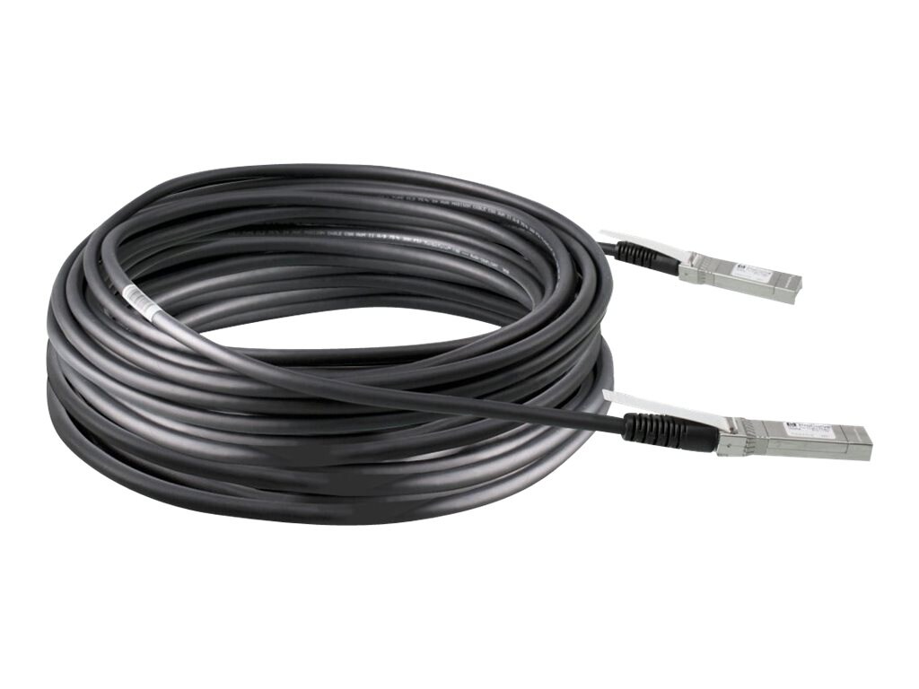 HPE StoreFabric C-series 3M Passive Copper - network cable - 3 m