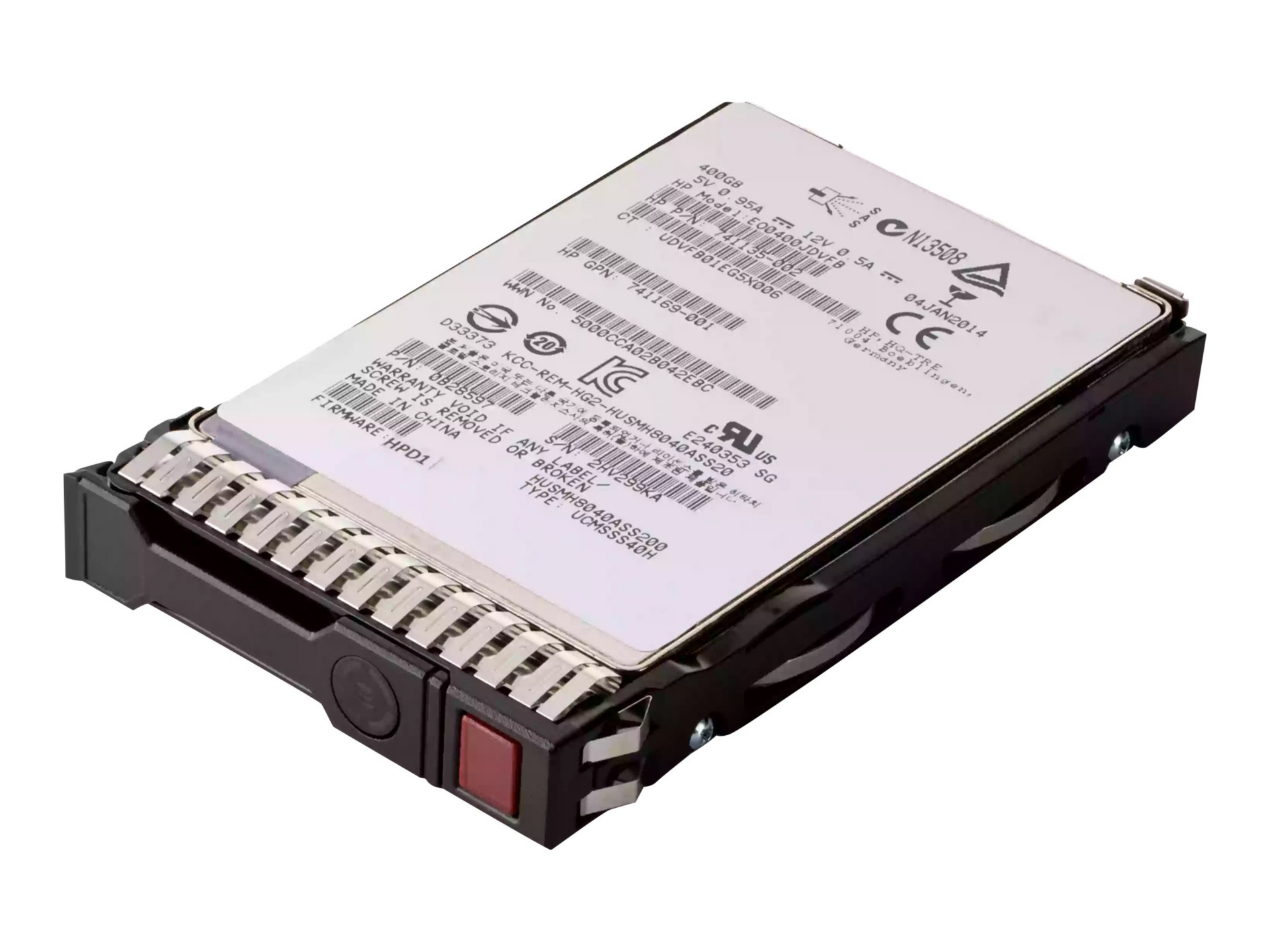HPE Mixed Use - SSD - 1.6 TB - SAS 12Gb/s