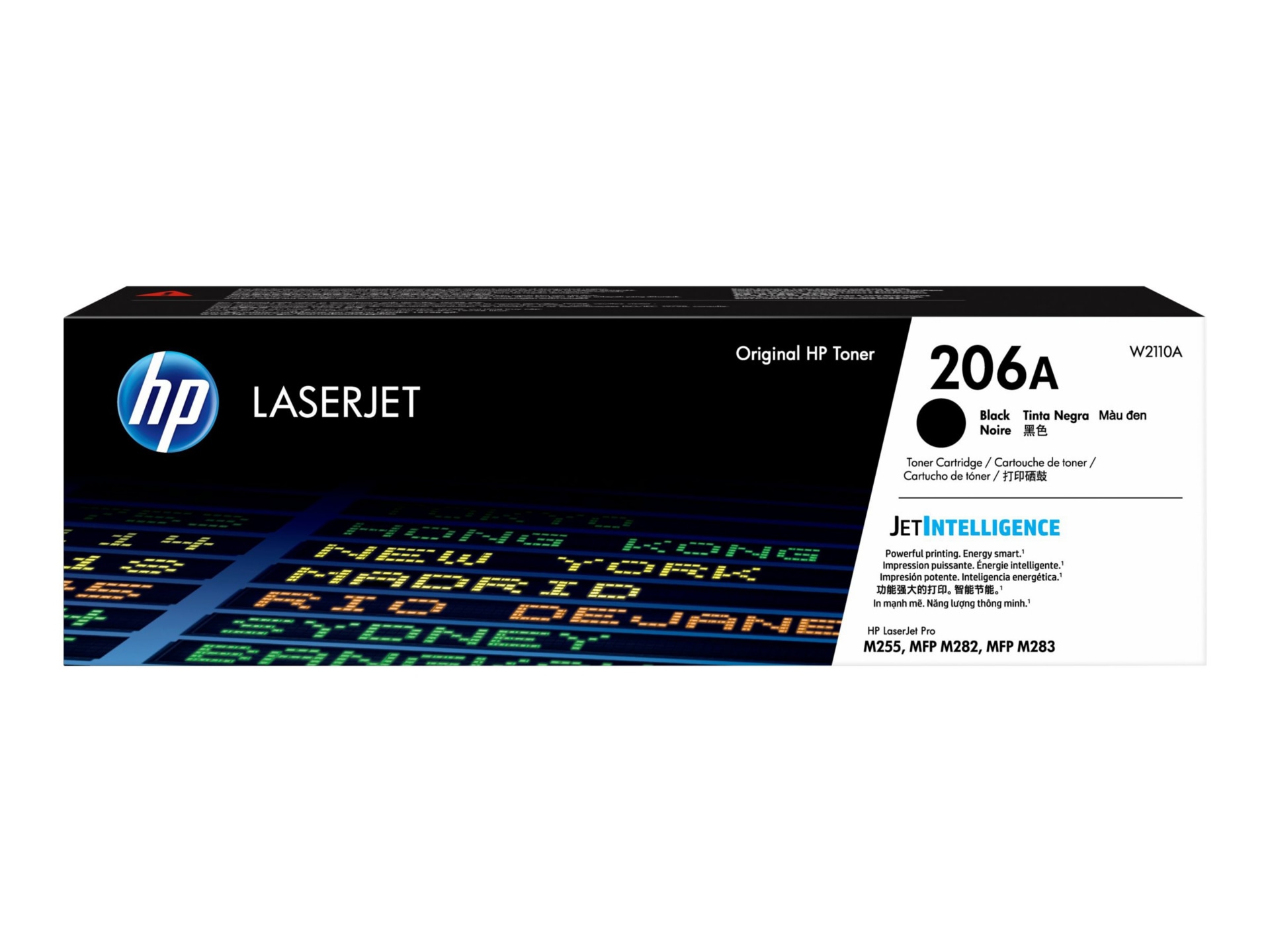 HP 206A Original Standard Yield Laser Toner Cartridge - Black - 1 Each