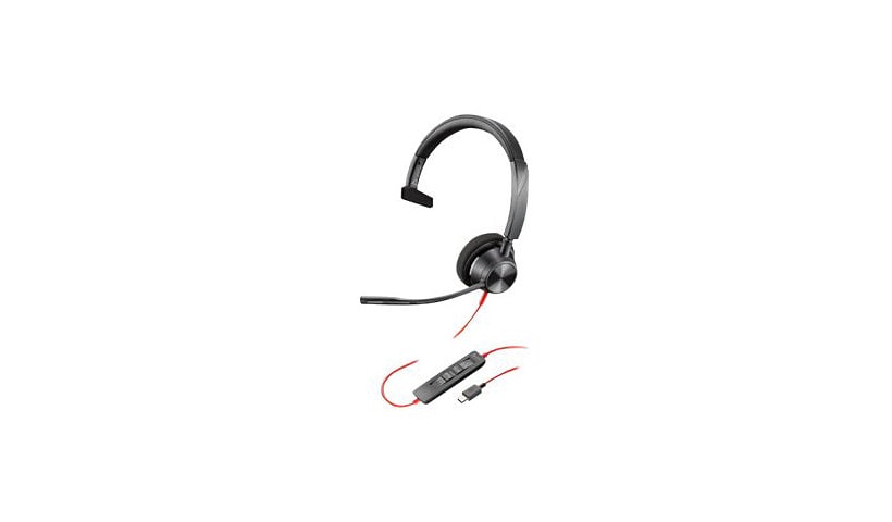 Poly Blackwire 3310 - Microsoft Teams - headset