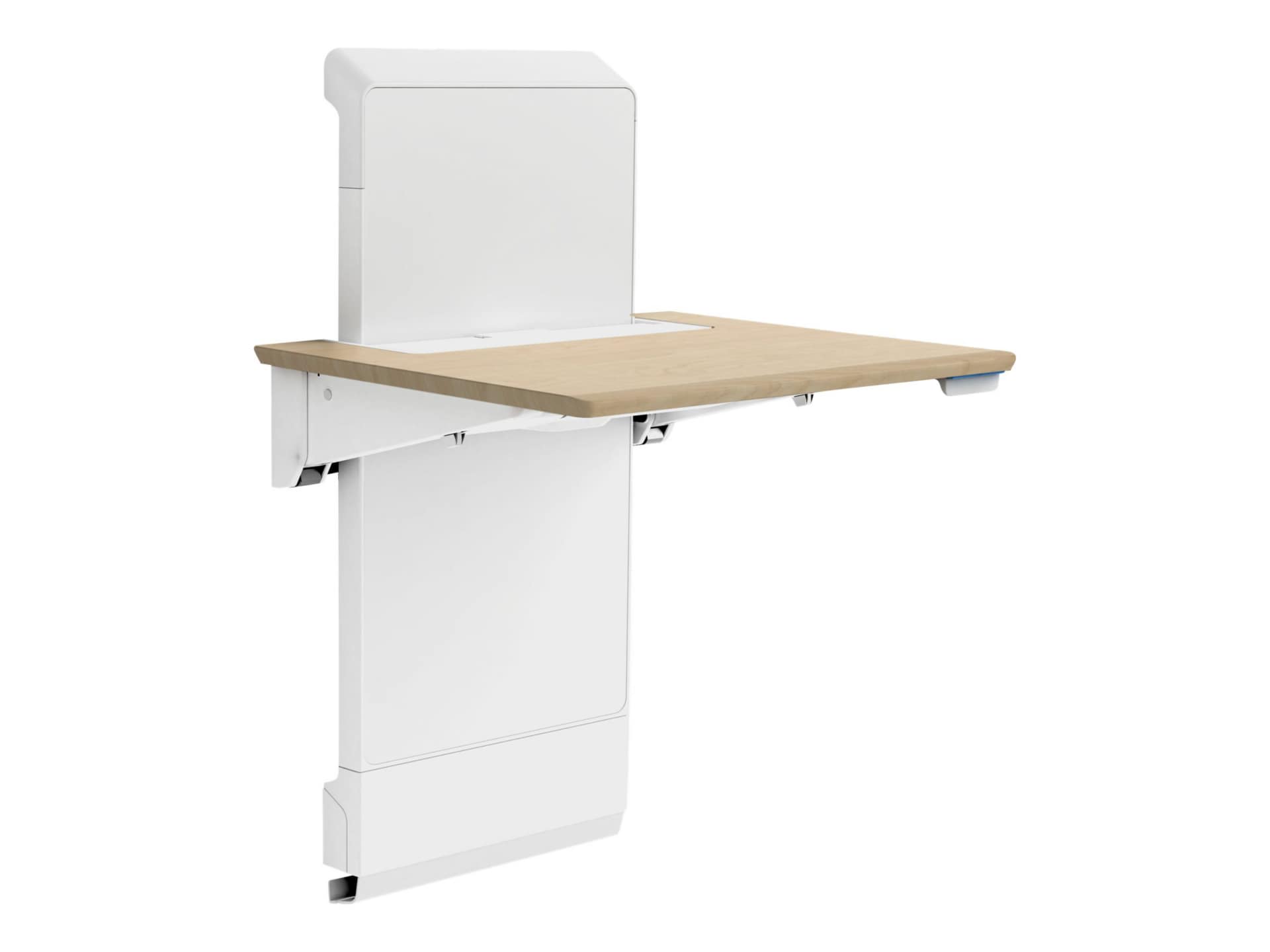 Wall mounted deals sit stand desk