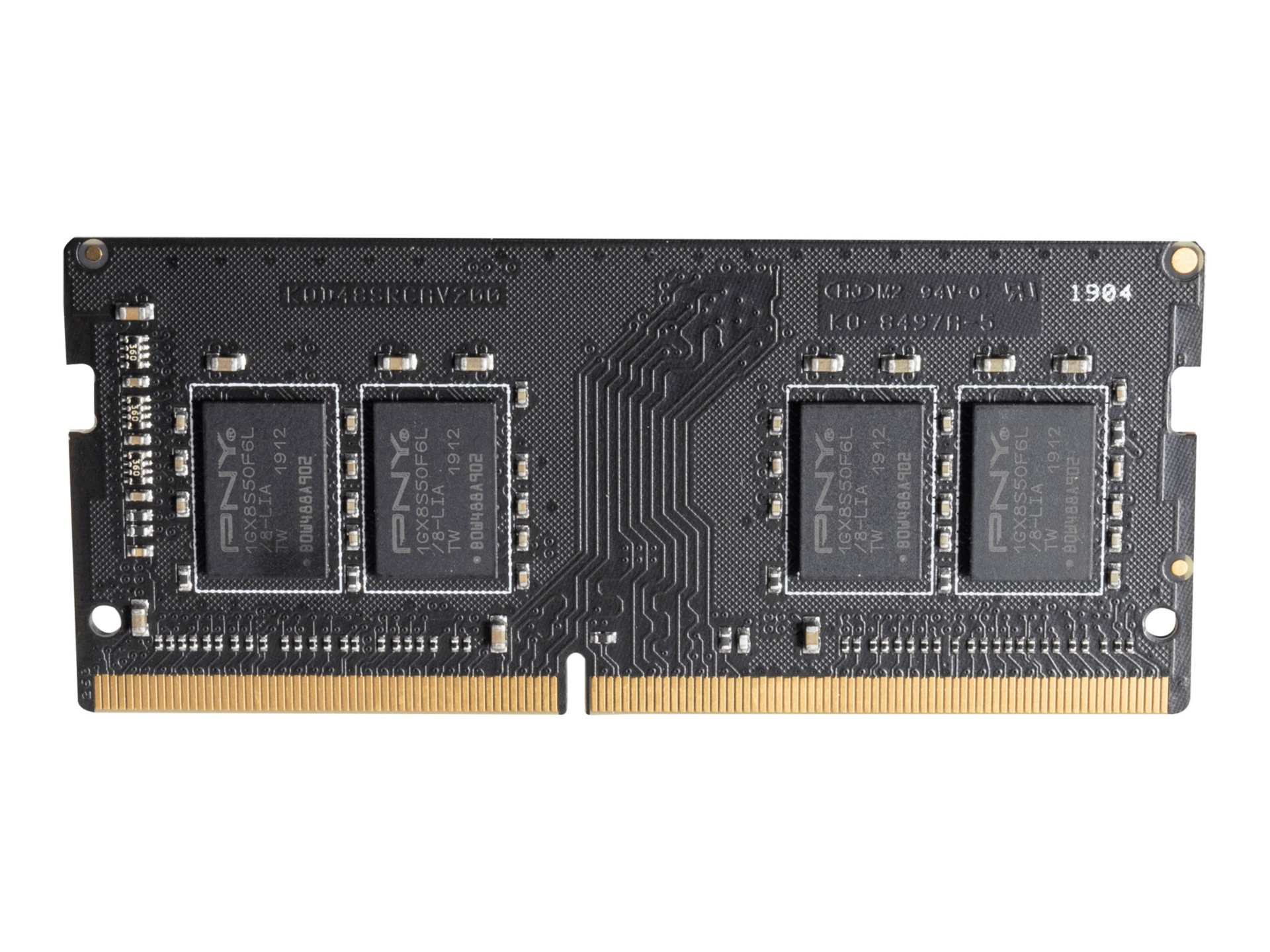 PNY - DDR4 - module - 8 GB - SO-DIMM 260-pin - 2666 MHz / PC4-21300 - unbuffered