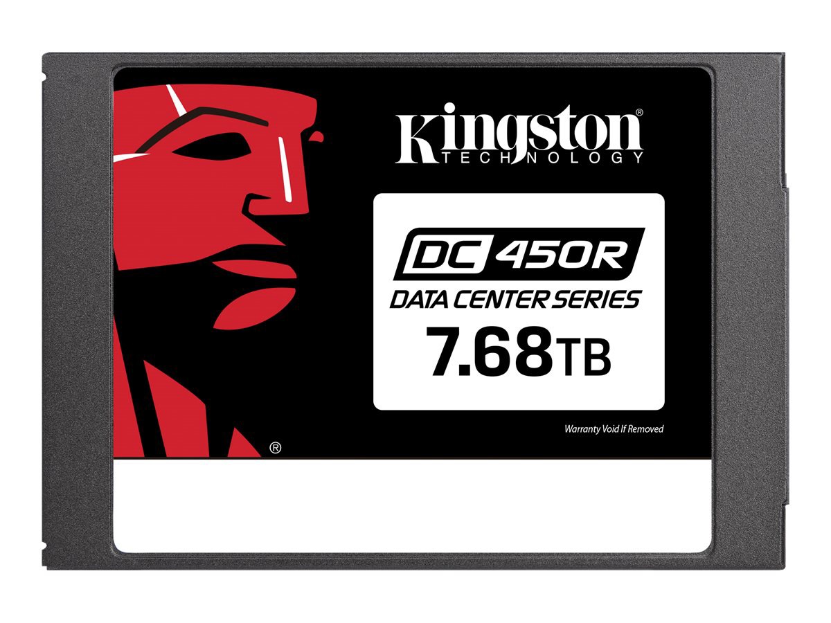 Kingston Data Center DC450R - SSD - 7.68 TB - SATA 6Gb/s