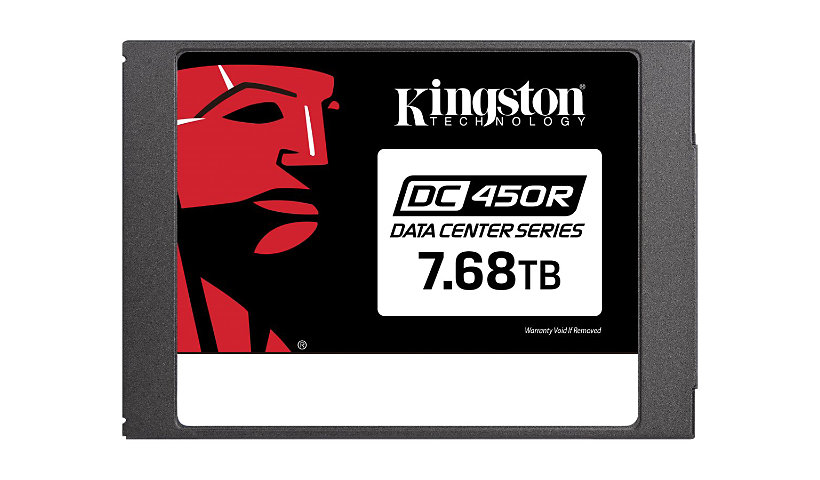 Kingston Data Center DC450R - SSD - 7.68 To - SATA 6Gb/s