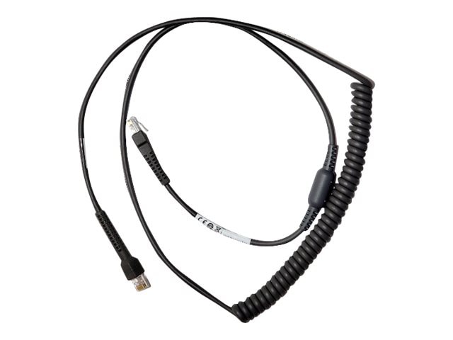 Zebra - serial cable - RS-232 to RS-232 - 9 ft