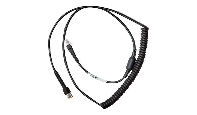 Zebra - serial cable - RS-232 to RS-232 - 9 ft