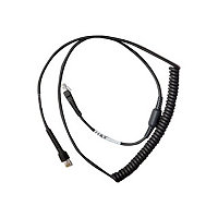 Zebra RS-232/NCR 9' Auxillary Port Cable