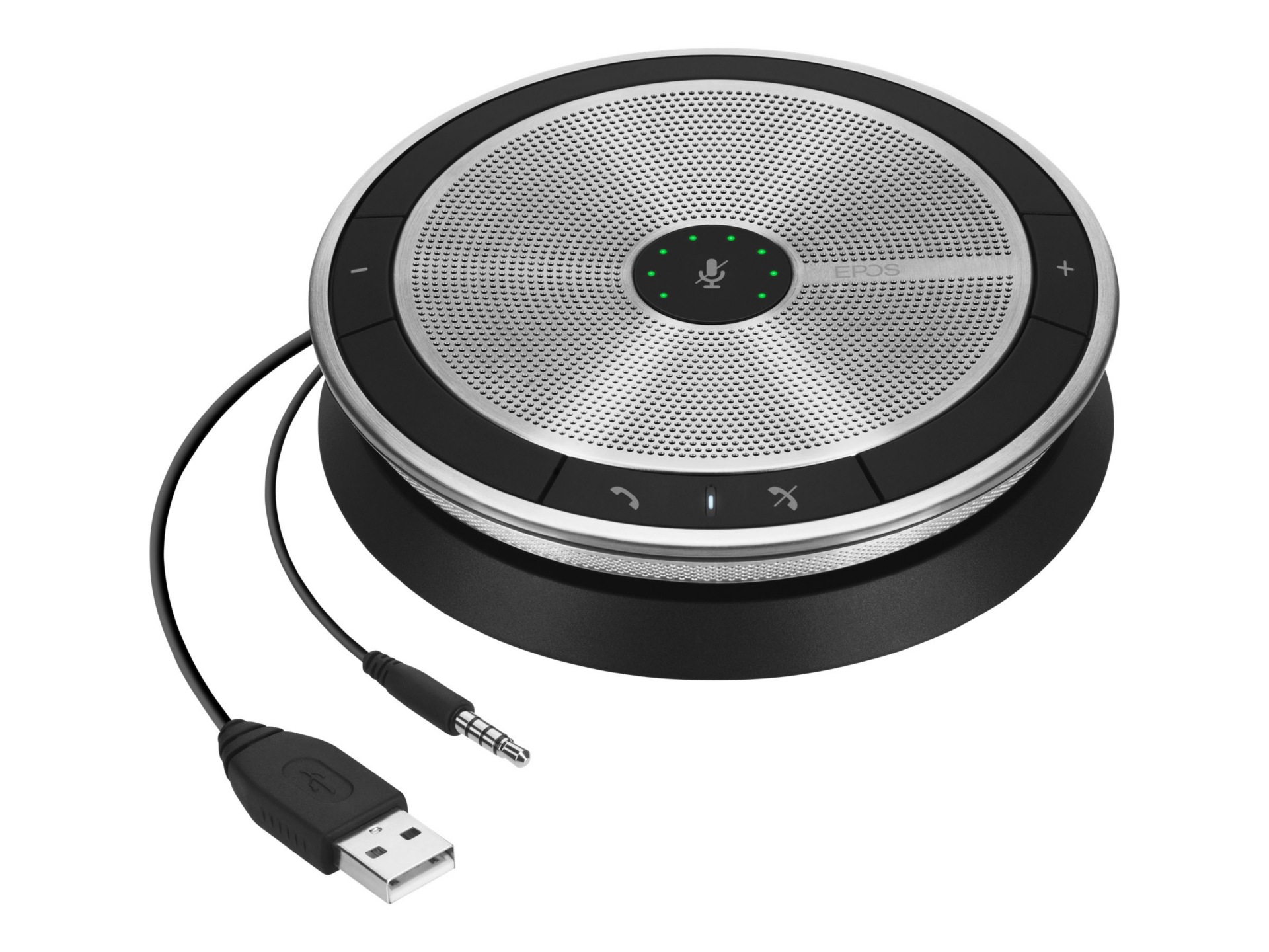 Thumbnail 3 of 11 for EPOS EXPAND SP 20 - Wired Smart Speakerphone - Black, Silver - Skype