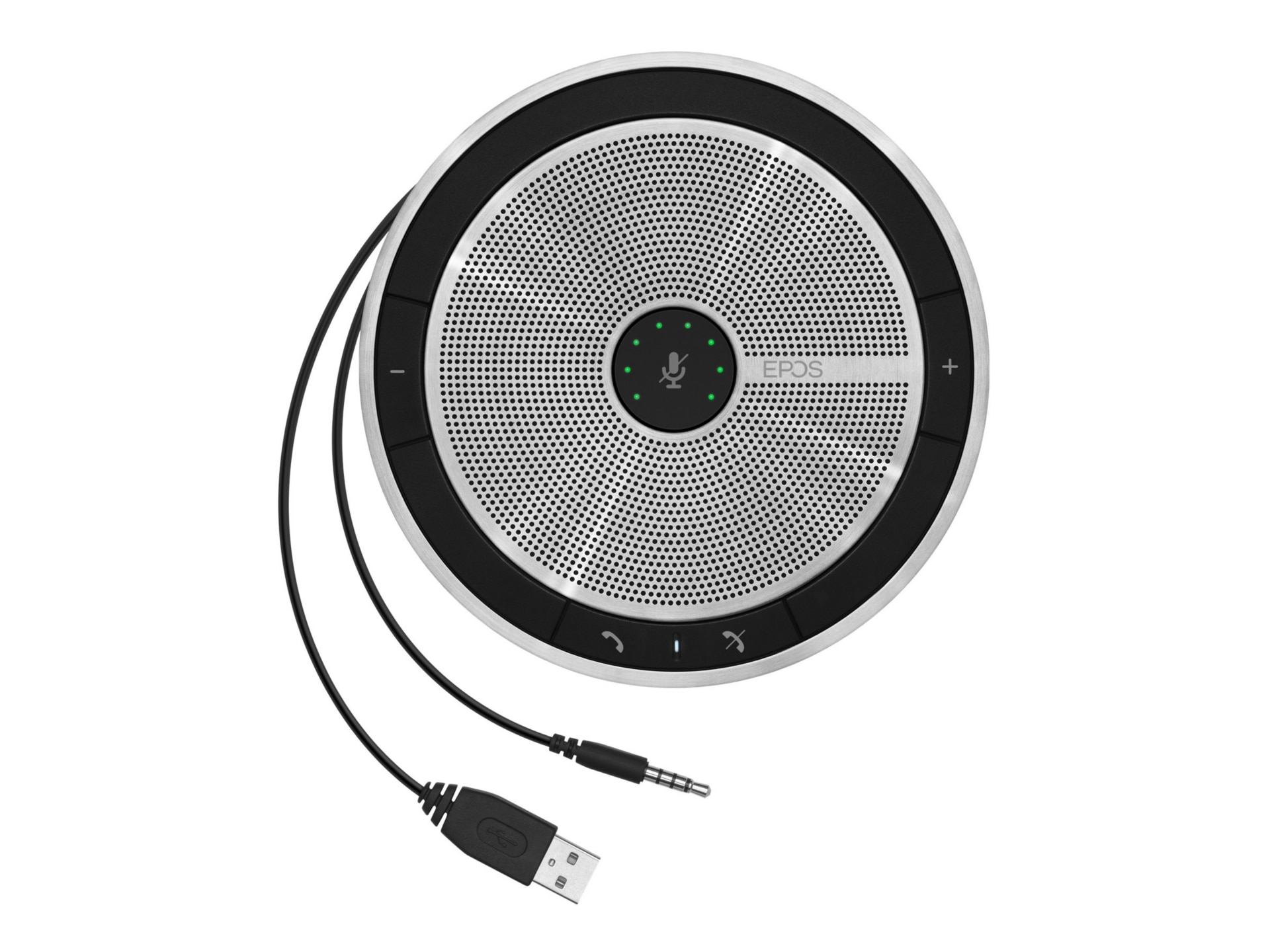 Thumbnail 5 of 11 for EPOS EXPAND SP 20 - Wired Smart Speakerphone - Black, Silver - Skype