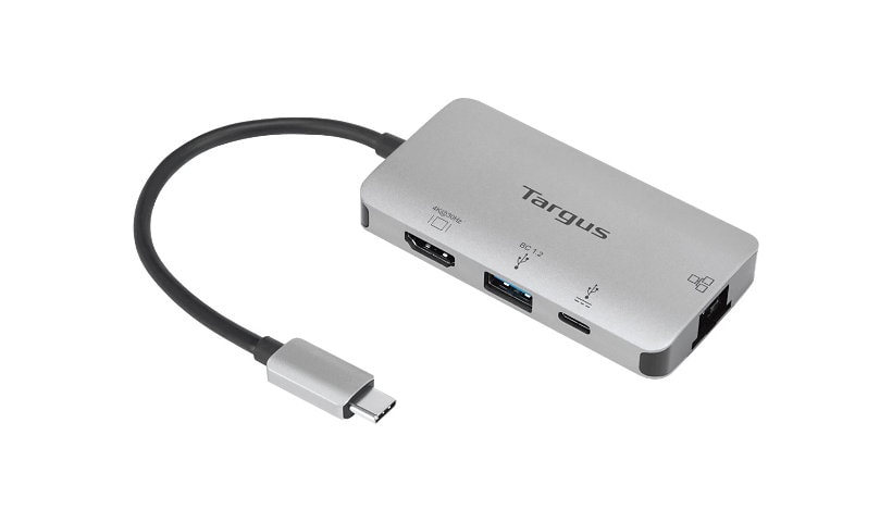 Targus USB-C DP Alt Mode Single Video 4K HDMI Docking Station with 100W PD