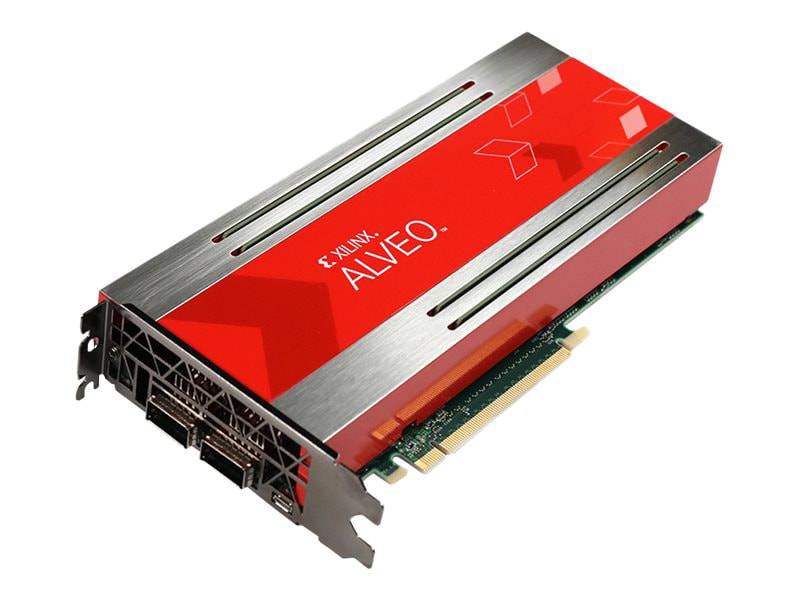 Xilinx Alveo U250 Data Center Accelerator Card - GPU computing processor -