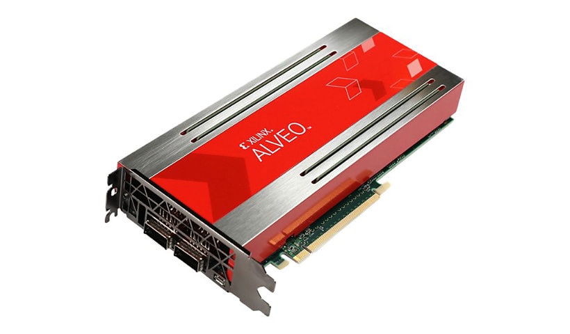 Xilinx Alveo U250 Data Center Accelerator Card - GPU computing processor -