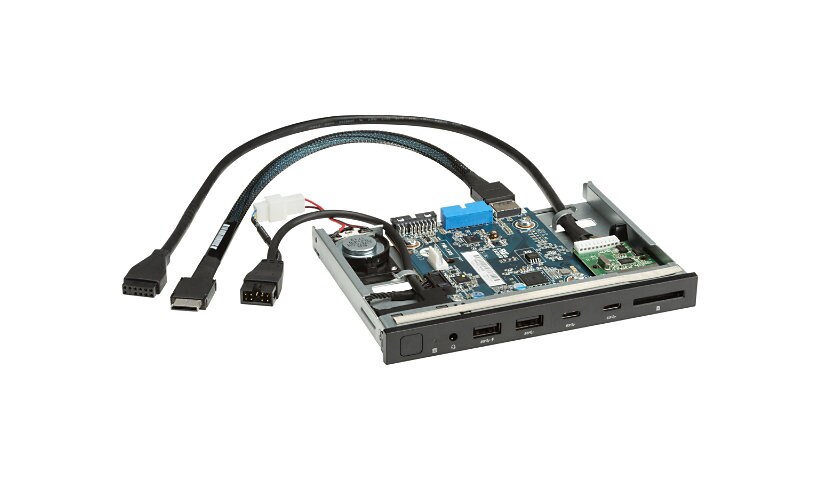HP Premium Front I/O system input/output panel