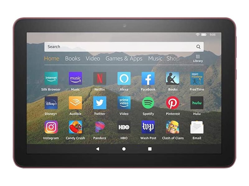 Amazon Fire HD 8 - 10th generation - tablet - Fire OS 7 - 32 GB - 8"