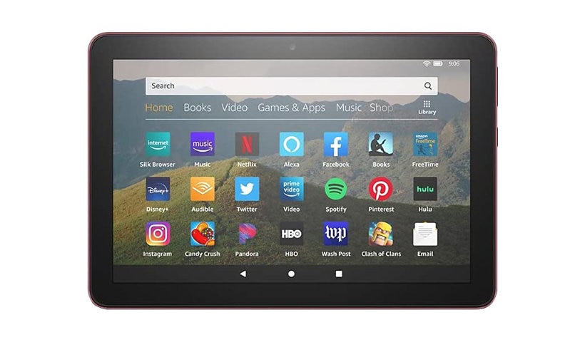 Amazon Fire HD 8 - 10th generation - tablet - Fire OS 7 - 32 GB - 8"