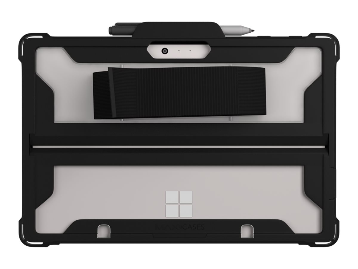 MAXCases Extreme Shell for Microsoft Surface Go 1/2/3 10" (Black)
