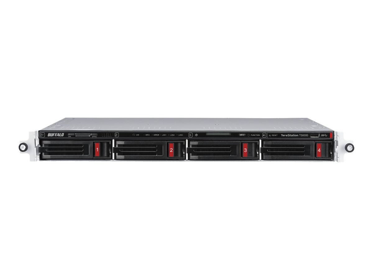 BUFFALO TeraStation 6400RN TS6400RN0802 - NAS server - 8 TB