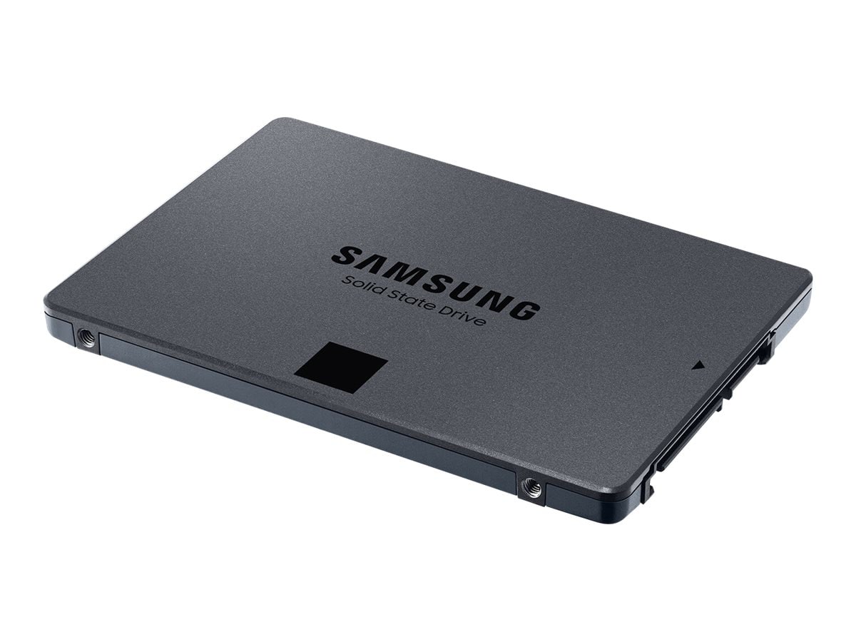 Samsung 870 QVO MZ-77Q8T0B - SSD - 8 TB - SATA 6Gb/s - MZ-77Q8T0B/AM -  Solid State Drives 