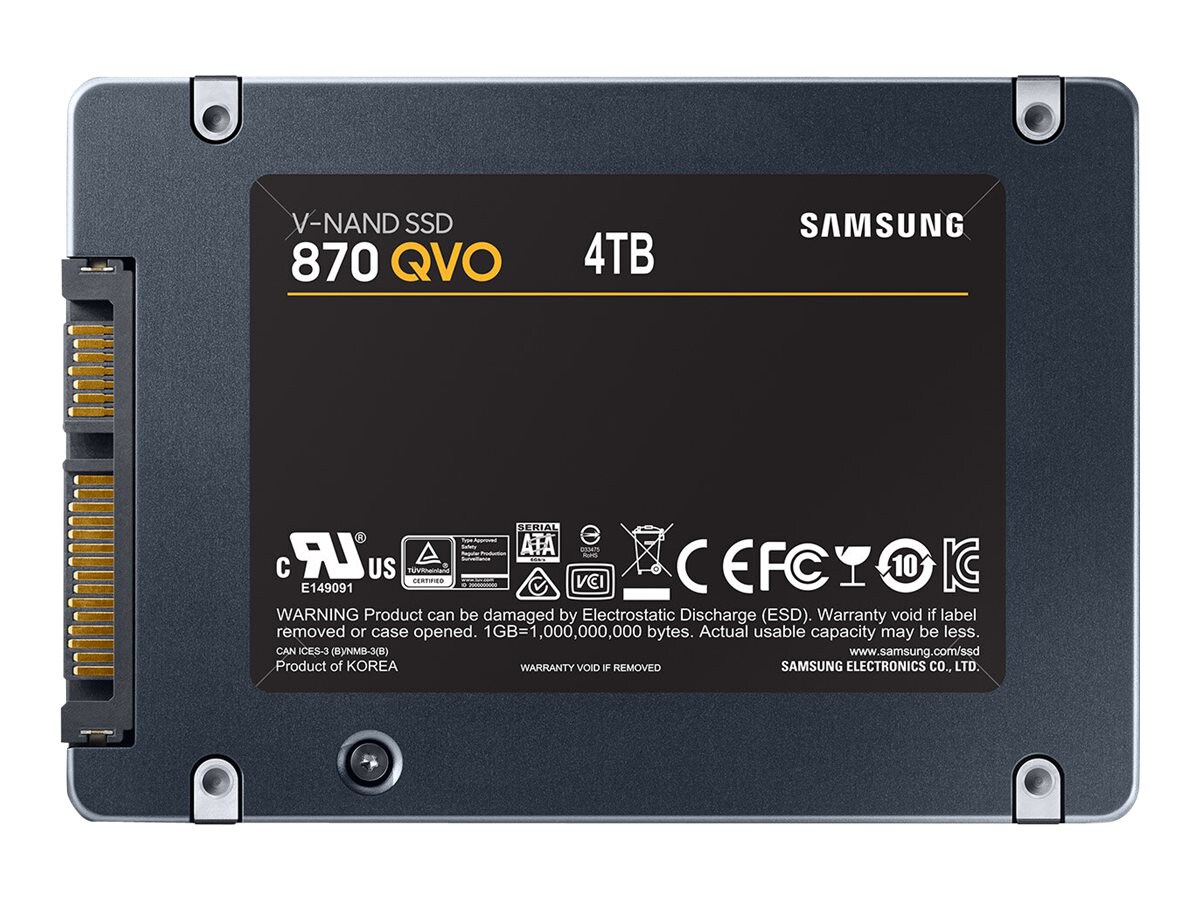 Thumbnail 5 of 12 for Samsung 870 QVO MZ-77Q8T0B - SSD - 8 TB - SATA 6Gb/s