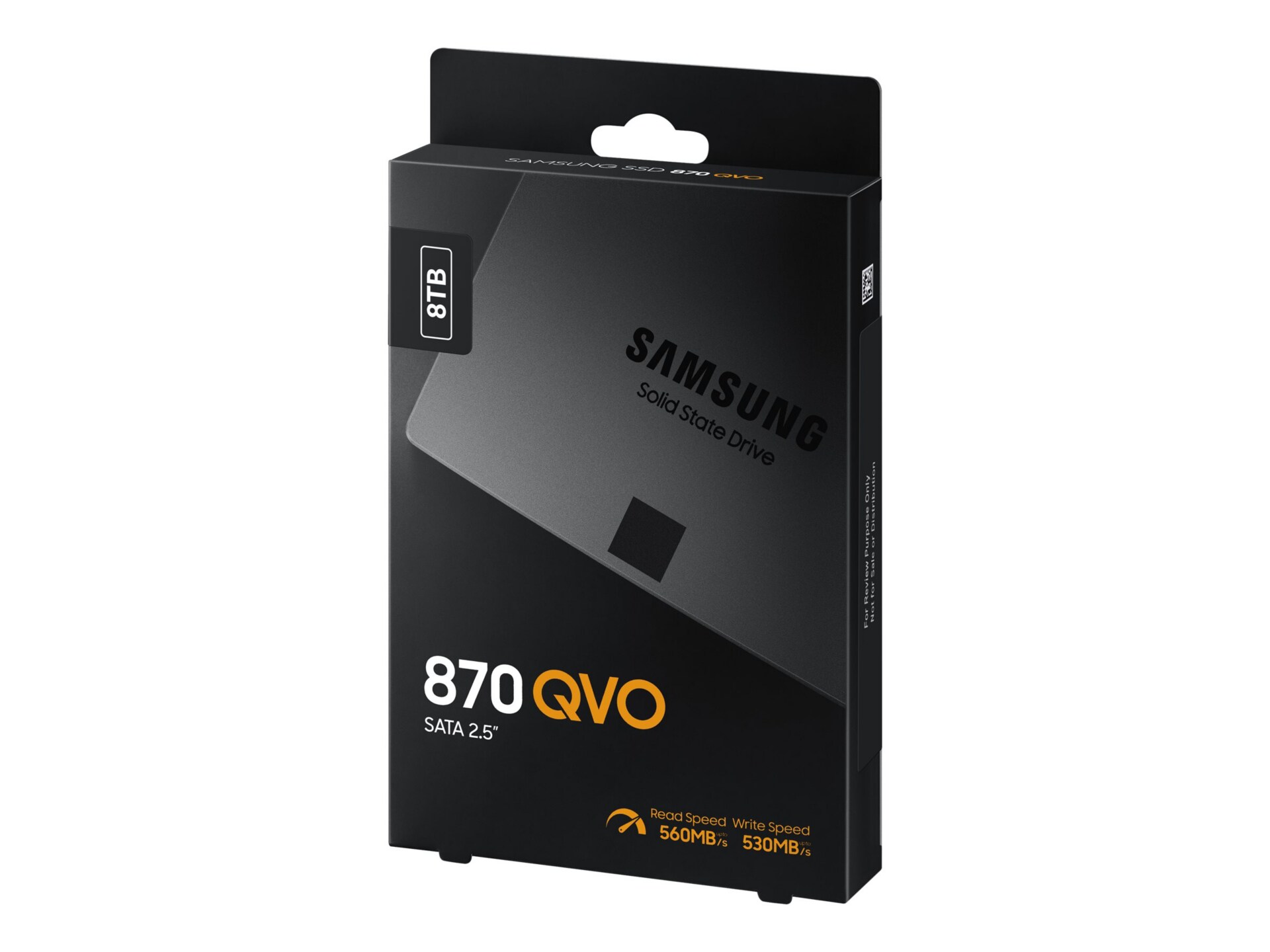 Thumbnail 6 of 12 for Samsung 870 QVO MZ-77Q8T0B - SSD - 8 TB - SATA 6Gb/s