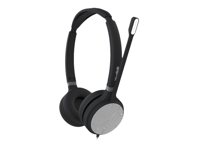 Yealink UH36 Dual - headset - UH36-DUAL-UC - Wired Headsets - CDW.com