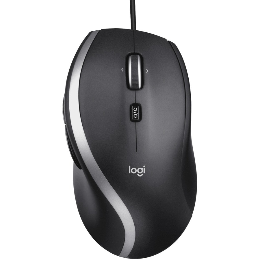 Logitech M500s Advanced Corded Mouse - souris - USB