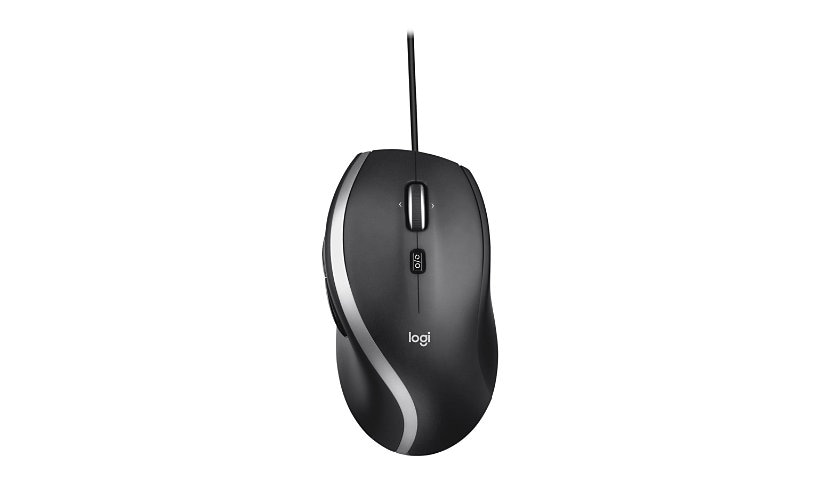 Logitech M500s Advanced Corded Mouse - mouse - USB