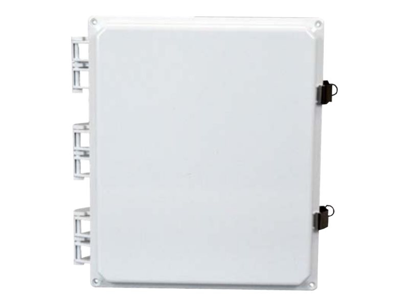 Ventev 12x10x6 Wi-Fi Polycarbonate Enclosure with Integrated Micro Patch An