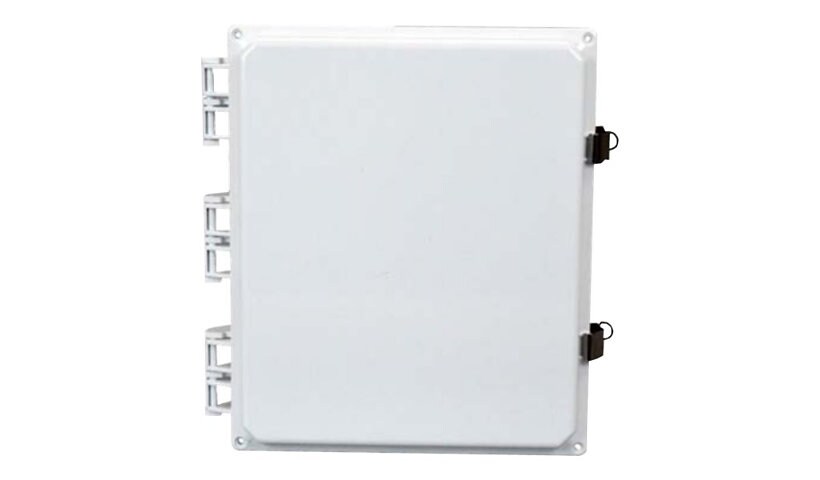 Ventev 12x10x6 Wi-Fi Polycarbonate Enclosure with Integrated Micro Patch An