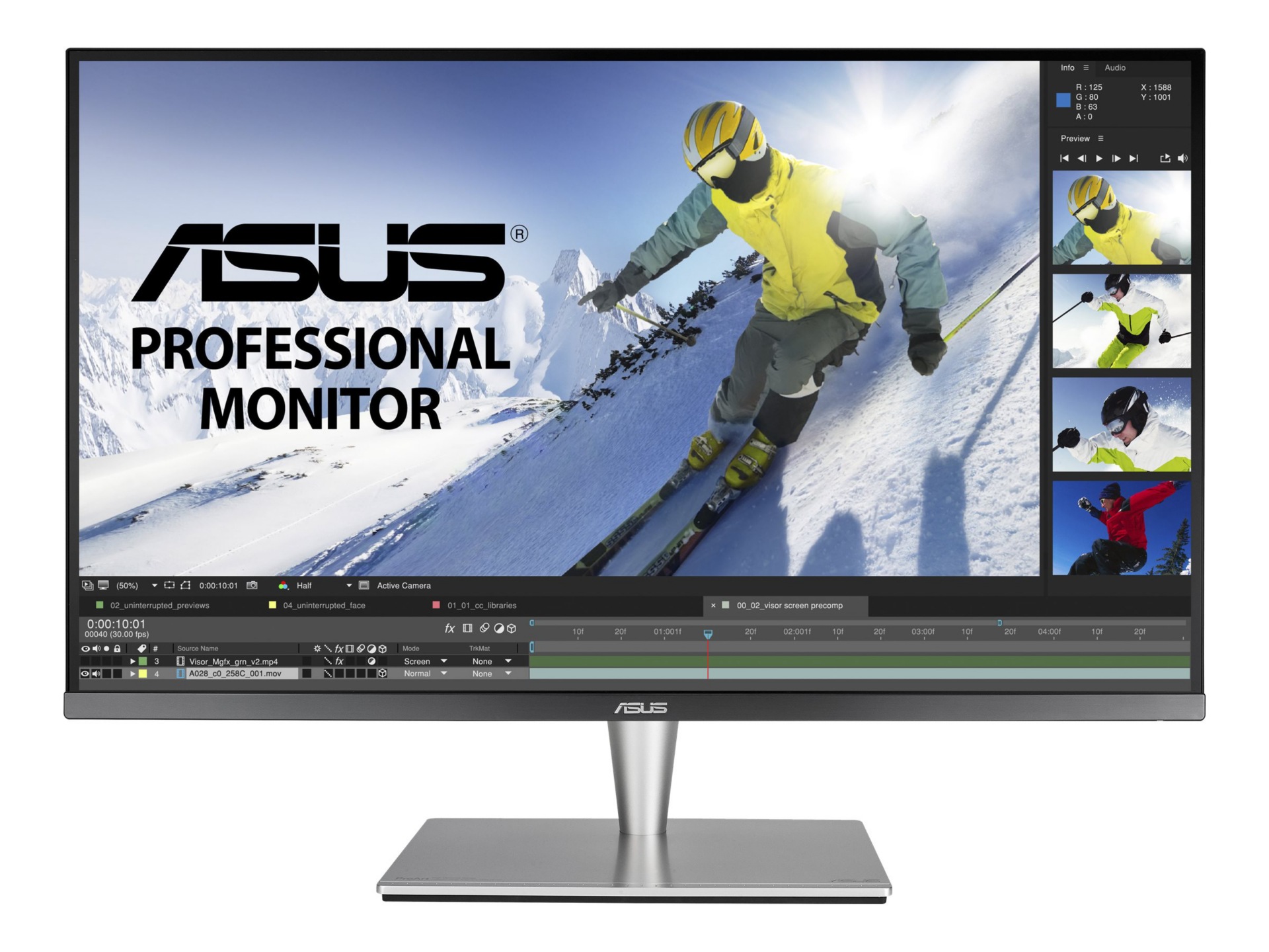ASUS ProArt PA32UC - LED monitor - 32" - HDR
