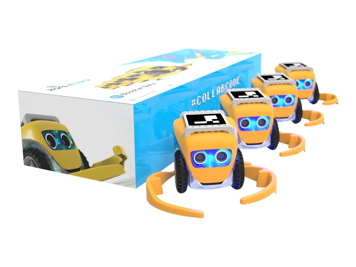 Teq Kai's Clan Booster Bots - 4 Pack