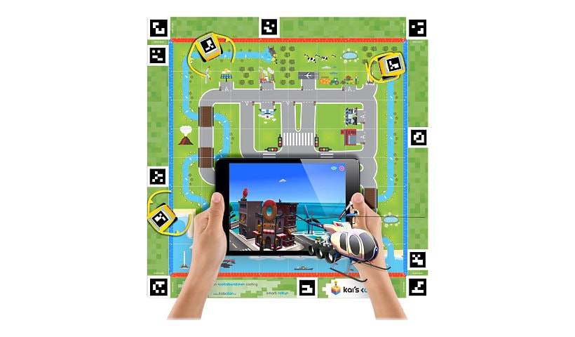 Kai's Clan - Smart City AR VR Adventure Mat