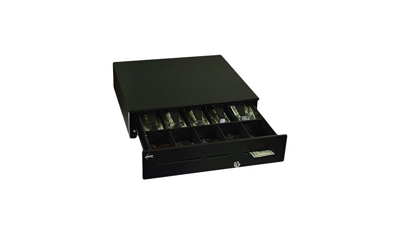 MMF C1 Advantage Series Stainless Steel Front Cash Drawer