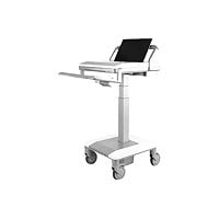 Humanscale TouchPoint T7 Non-Powdered Mobile Technology Cart