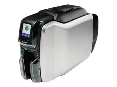 Zebra ZC300 - plastic card printer - color - dye sublimation/thermal transfer - TAA Compliant