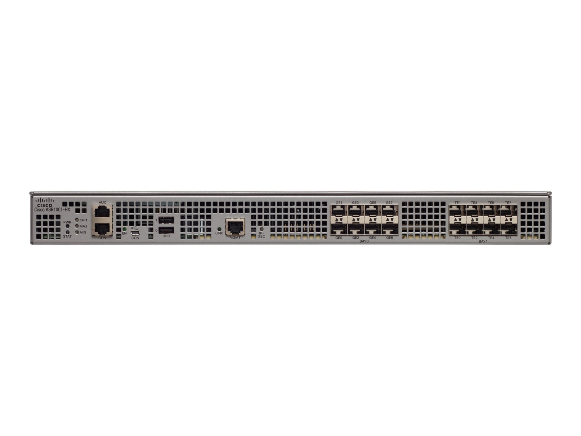 Cisco ASR 1001-HX - router - rack-mountable