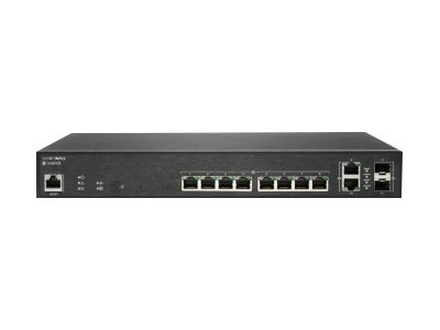 SONICWALL SWITCH SWS12-10FPOE