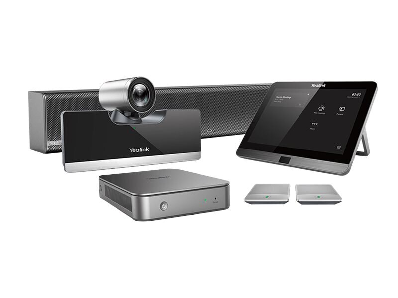 Yealink MVC500 II Series Video Conferencing System with Wireless Microphone