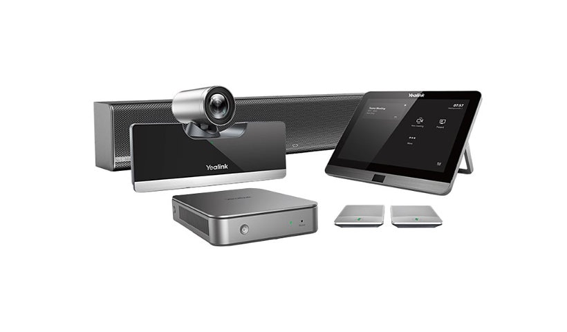 Yealink MVC500 II Series Video Conferencing System with Wireless Microphone