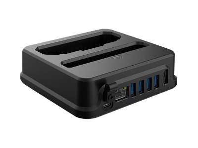 DT Research Desktop Cradle - docking station - HDMI - 10Mb LAN