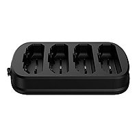 DT Research 4-Bay Gang Charger - battery charger
