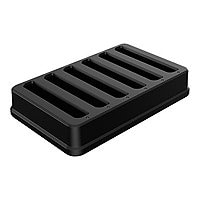 DT Research 6-Bay Battery Gang Charger - battery charger