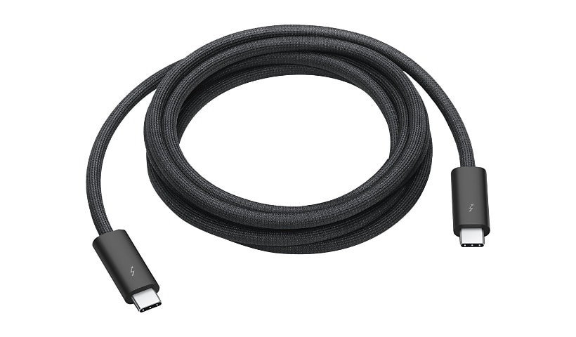 Apple - Thunderbolt cable - USB-C to USB-C - 6.6 ft