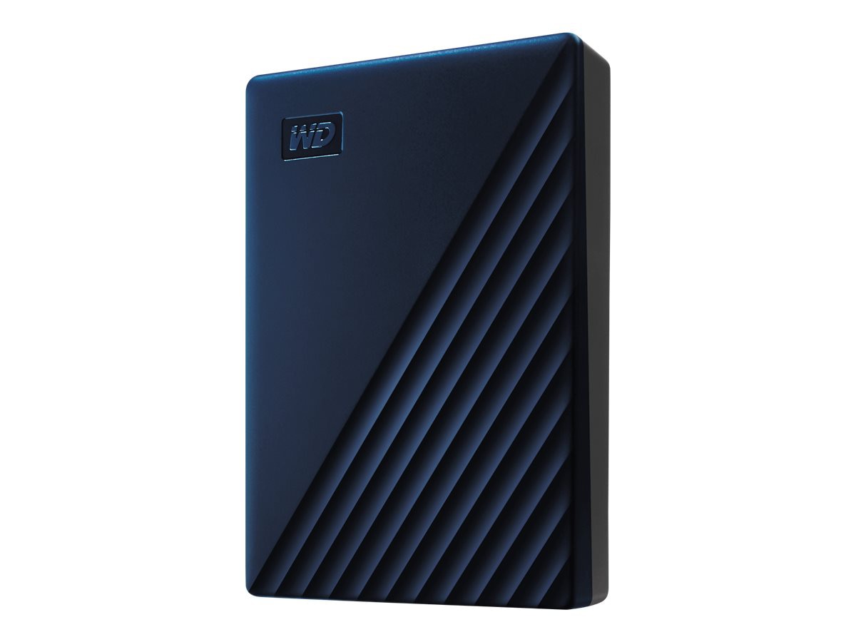 WD My Passport for Mac WDBA2F0040BBL - hard drive - 4 TB - USB 3.2 Gen 1