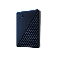 WD My Passport for Mac WDBA2F0040BBL - hard drive - 4 TB - USB 3.2 Gen 1