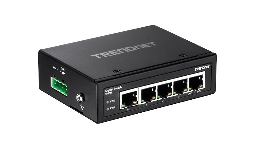 TRENDnet TI-G50 - commutateur - 5 ports - non géré - Conformité TAA