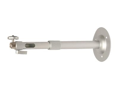 Vaddio 12-18" Aluminum Exandable Camera Wall Mount - Silver